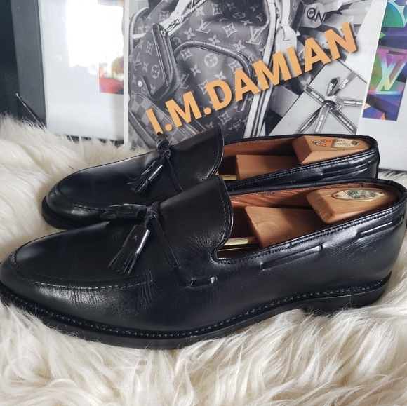 Allen Edmonds Grayson Loafers 10 2E - Picture 2 of 12